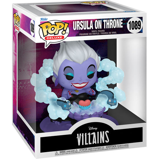 Ursula on Throne (Disney Villains) Deluxe Funko Pop!