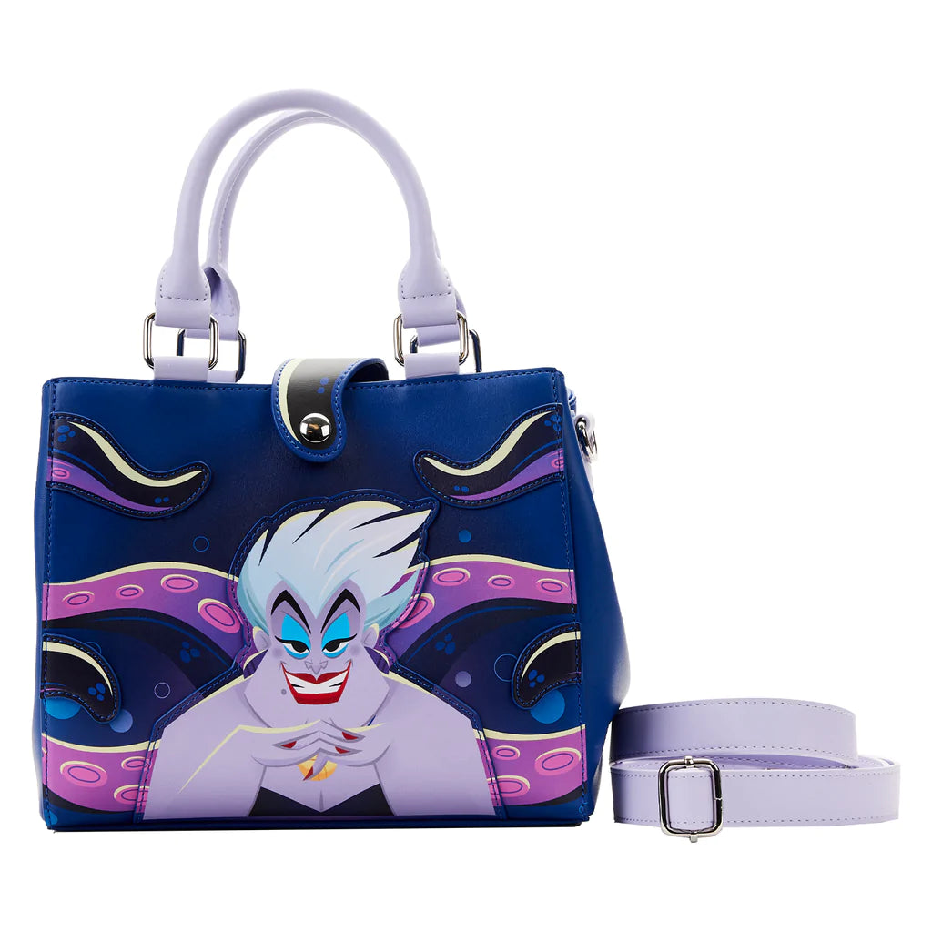 Ursula Plotting Glow (Disney) The Little Mermaid Crossbody Bag by Loungefly