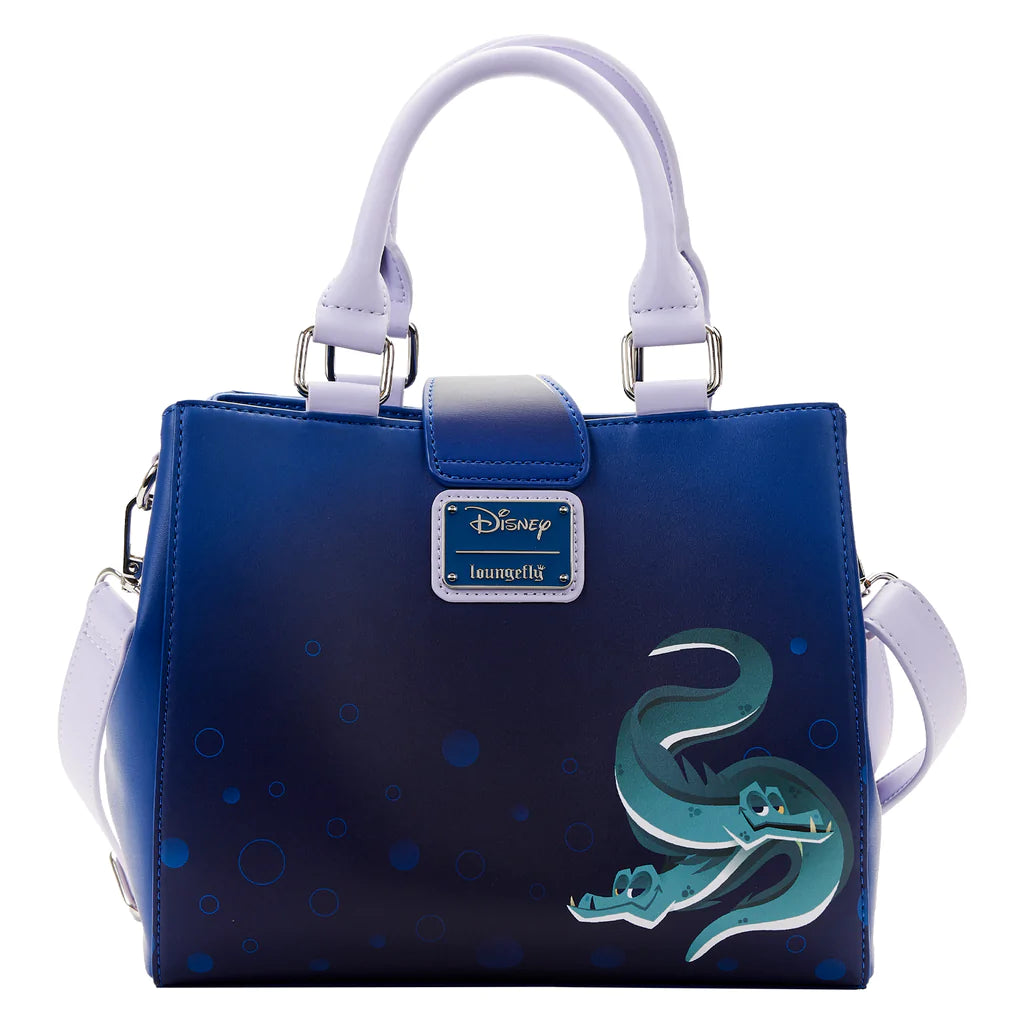 Ursula Plotting Glow (Disney) The Little Mermaid Crossbody Bag by Loungefly