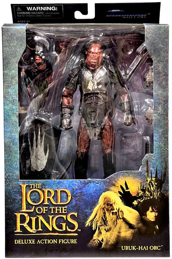 Uruk-Hai Orc (Lord of the Rings) Series 4 Deluxe Action Figure