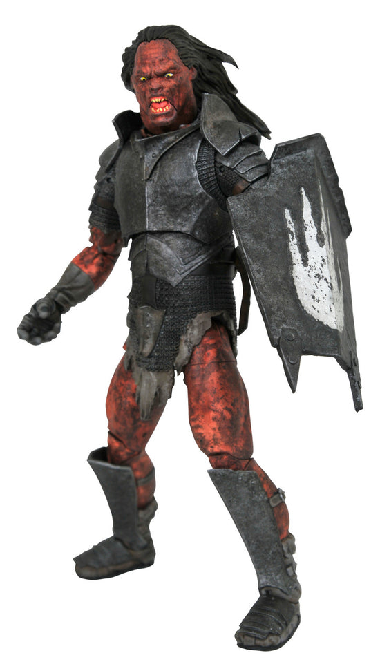 Load image into Gallery viewer, Uruk-Hai Orc (Lord of the Rings) Series 4 Deluxe Action Figure
