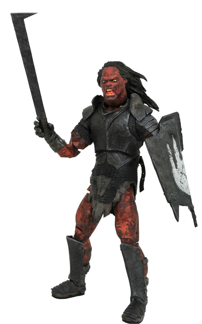 Uruk-Hai Orc (Lord of the Rings) Series 4 Deluxe Action Figure