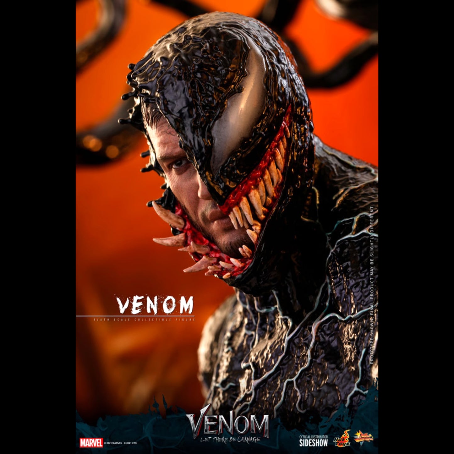 Venom (Venom: Let there be Carnage) Marvel 1:6 Scale Figure by Hot Toys