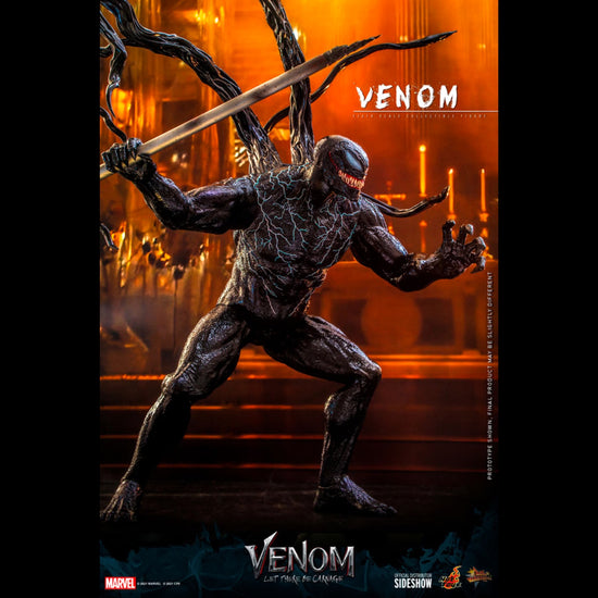 Venom (Venom: Let there be Carnage) Marvel 1:6 Scale Figure by Hot Toys