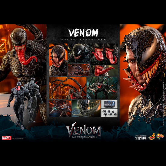 Venom (Venom: Let there be Carnage) Marvel 1:6 Scale Figure by Hot Toys