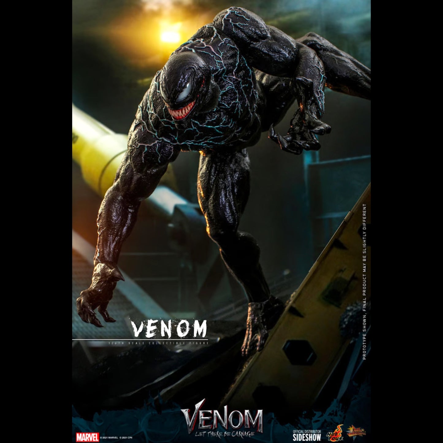  Venom (Venom: Let there be Carnage) Marvel 1:6 Scale Figure by Hot Toys