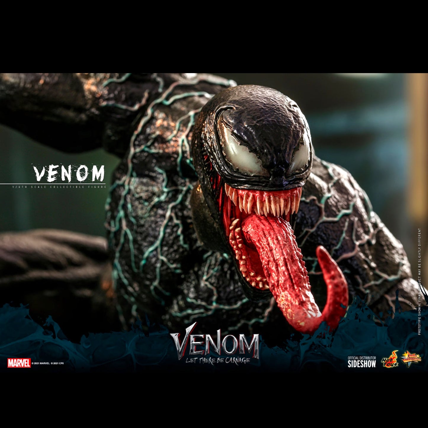  Venom (Venom: Let there be Carnage) Marvel 1:6 Scale Figure by Hot Toys