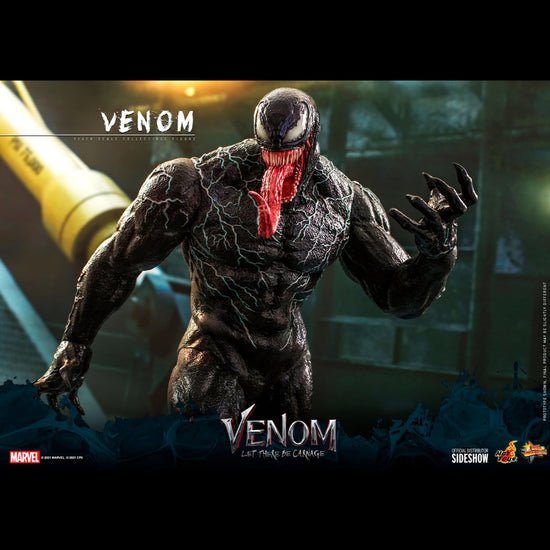  Venom (Venom: Let there be Carnage) Marvel 1:6 Scale Figure by Hot Toys