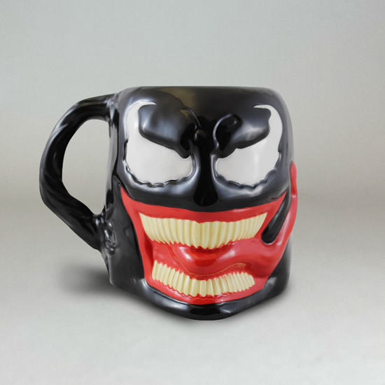 Load image into Gallery viewer, Venom Marvel Sculpted Mug
