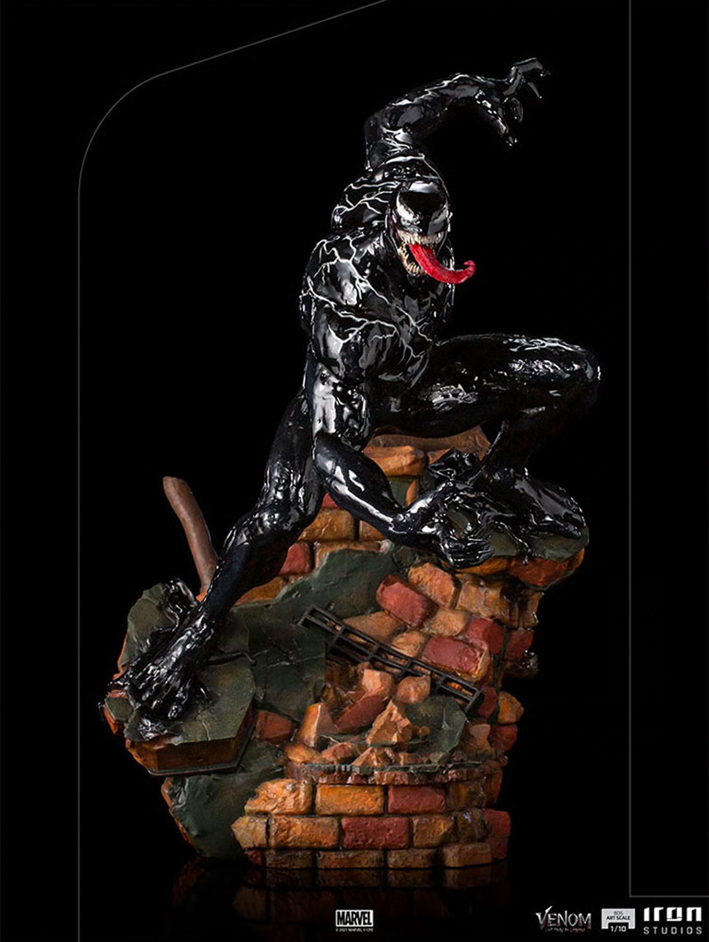 Load image into Gallery viewer, Venom (Venom: Let There be Carnage) Marvel 1:10 Art Scale Statue
