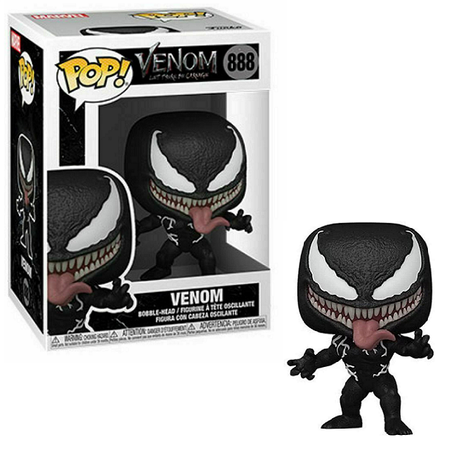 Venom (Venom: Let There Be Carnage) Marvel Funko Pop!