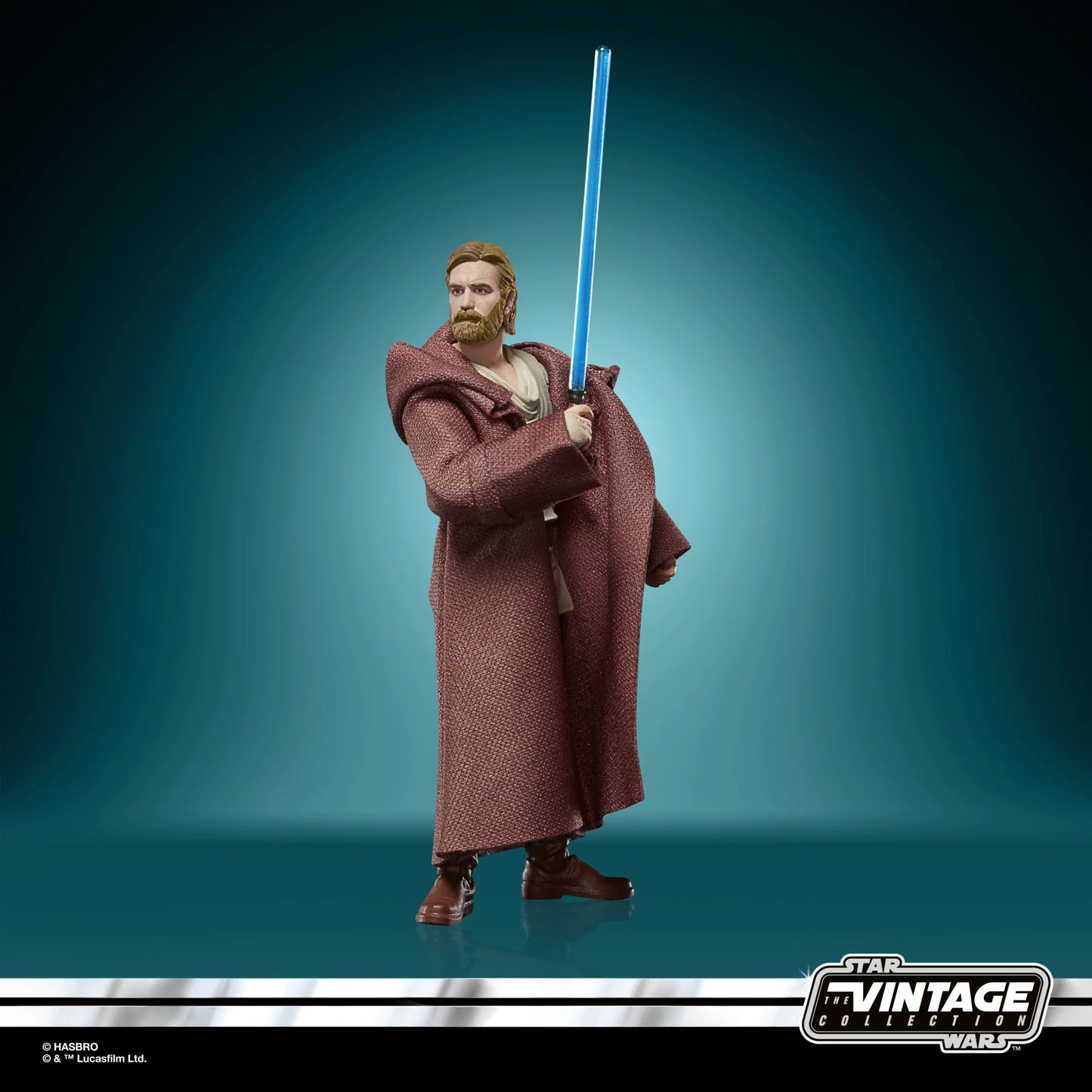 Load image into Gallery viewer, Obi-Wan Kenobi (Wandering Jedi) Star Wars: Obi-Wan Kenobi Vintage Collection Figure
