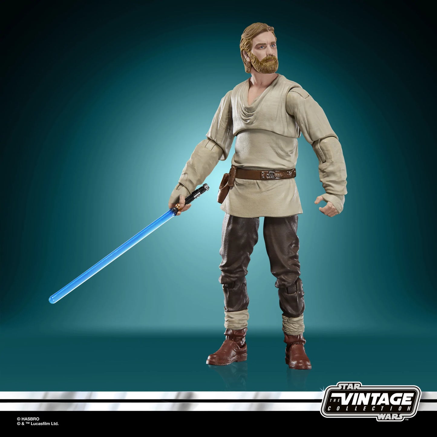 Load image into Gallery viewer, Obi-Wan Kenobi (Wandering Jedi) Star Wars: Obi-Wan Kenobi Vintage Collection Figure
