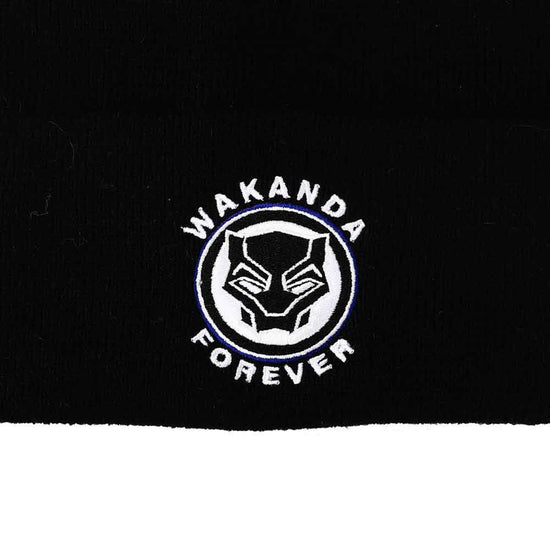 Wakanda Forever (Black Panther) Marvel Beanie Hat