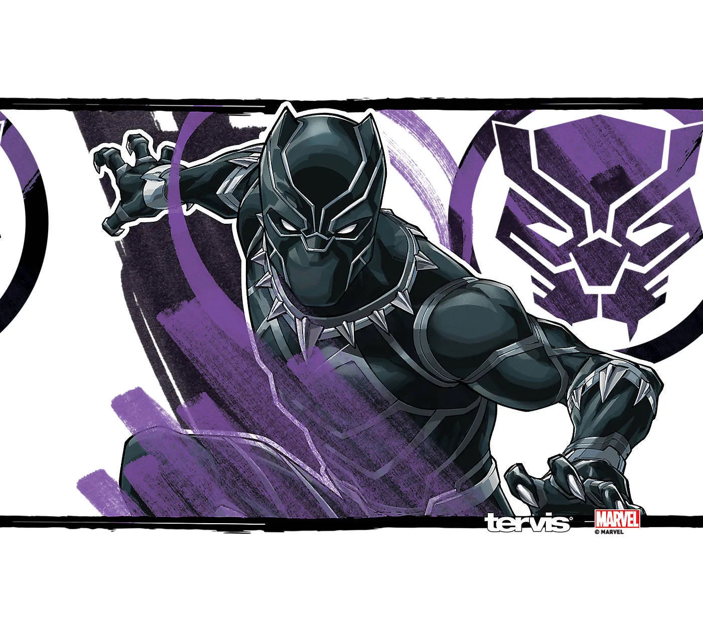 Black Panther Stainless Steel Travel Mug 20oz by Tervis