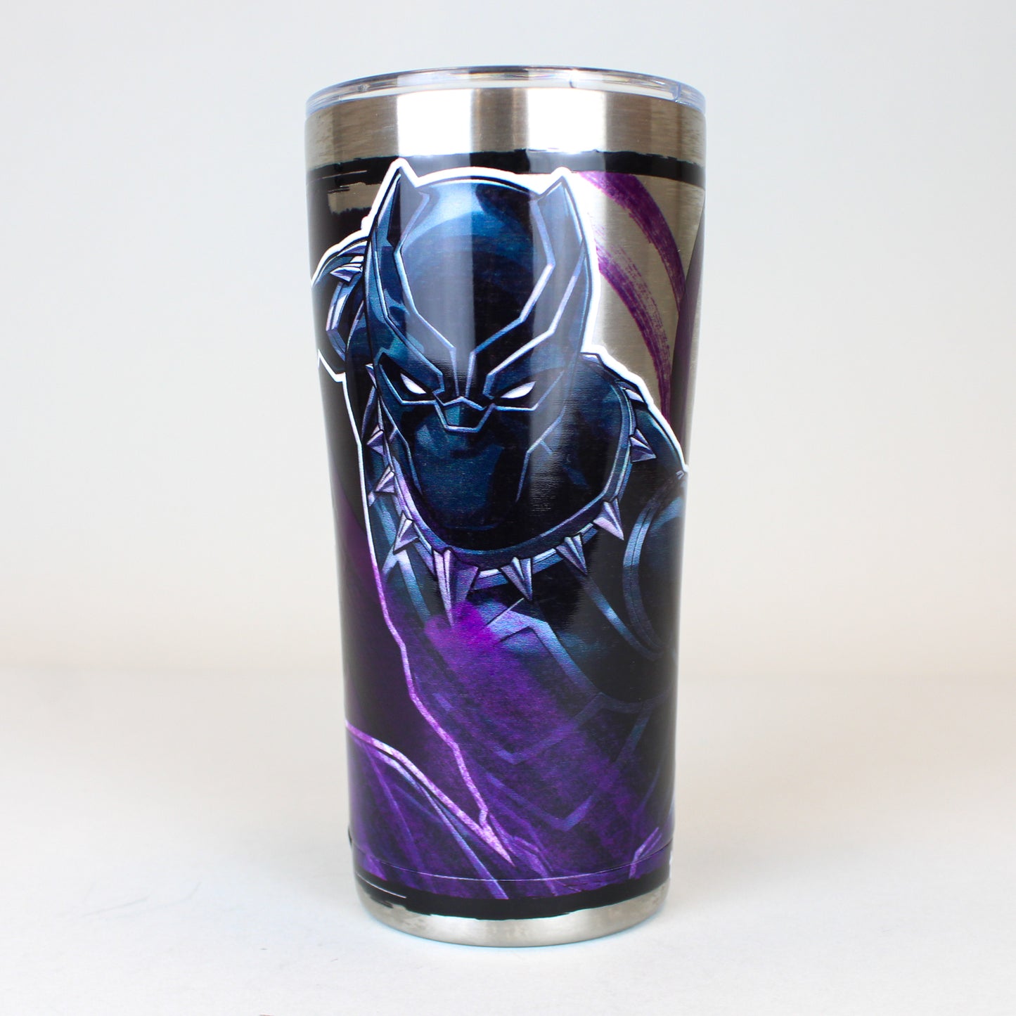 Black Panther Stainless Steel Travel Mug 20oz by Tervis