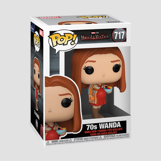 Wanda 70s Scarlet Witch (WandaVision) Marvel Funko Pop!