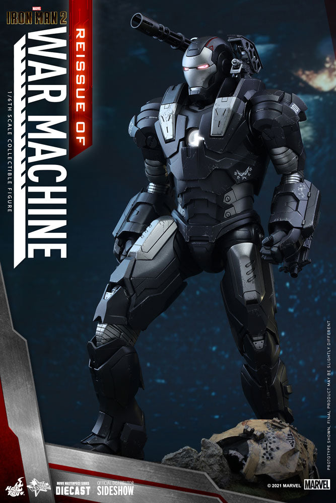 War Machine (Iron Man 2) Marvel Sixth Scale Figure by Hot Toys