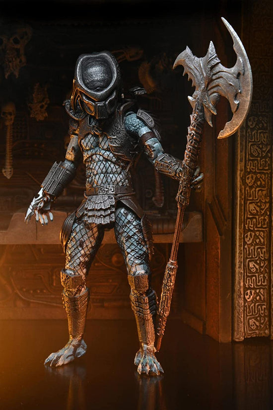 Load image into Gallery viewer, Warrior Predator (Predator 2) NECA Ultimate Edition Action Figure
