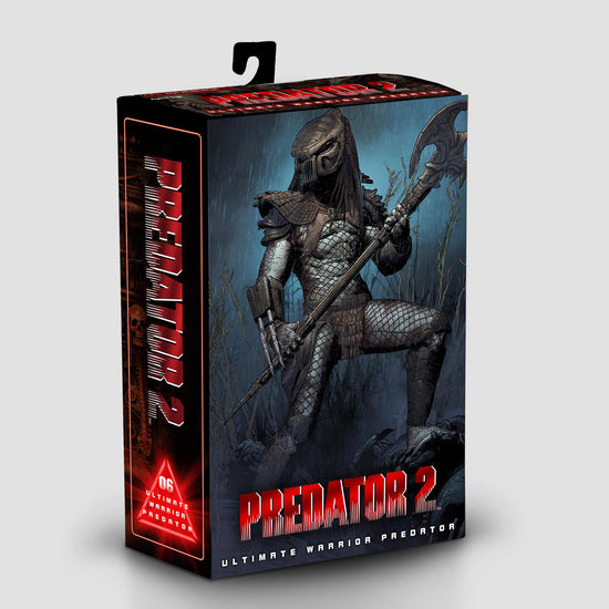 Load image into Gallery viewer, Warrior Predator (Predator 2) NECA Ultimate Edition Action Figure
