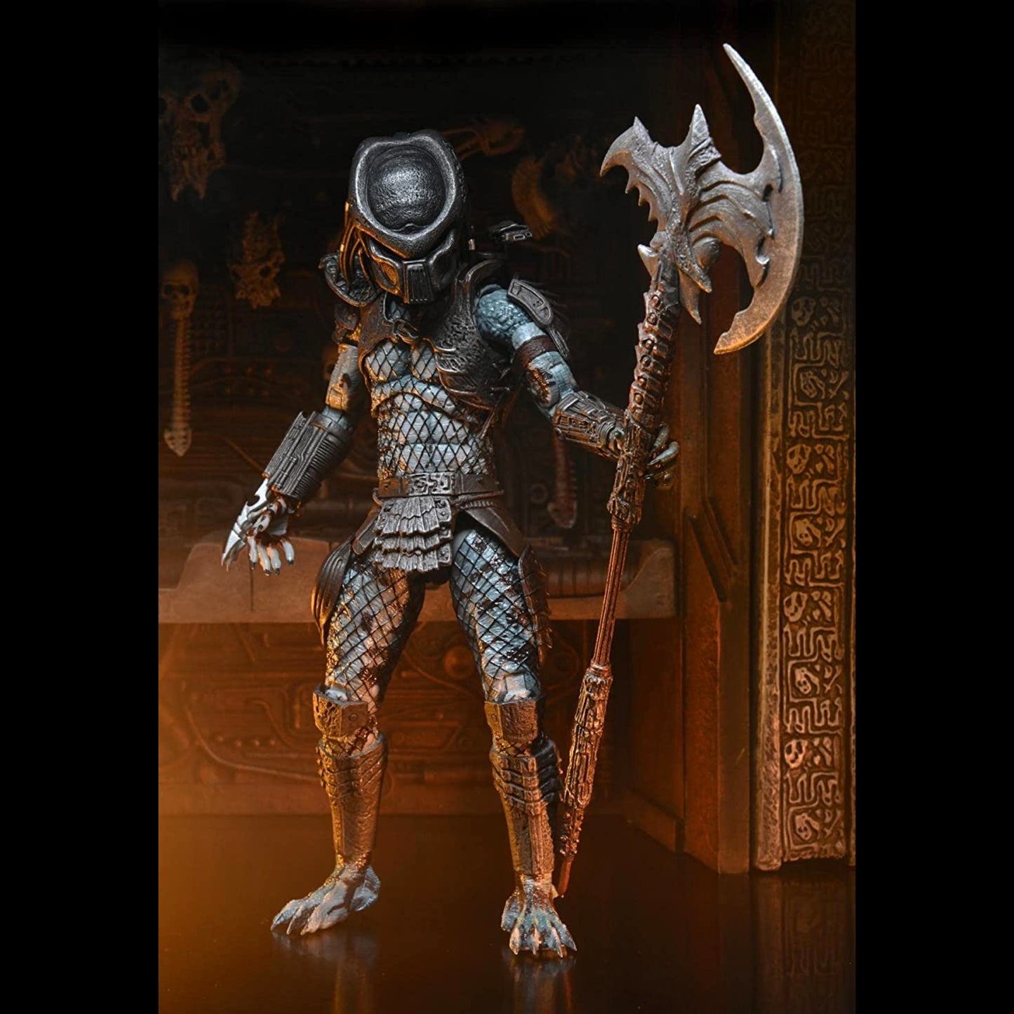 Warrior Predator (Predator 2) NECA Ultimate Edition Action Figure