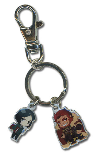 Load image into Gallery viewer, Waver &amp;amp; Rider Fate/Zero Metal Keychain
