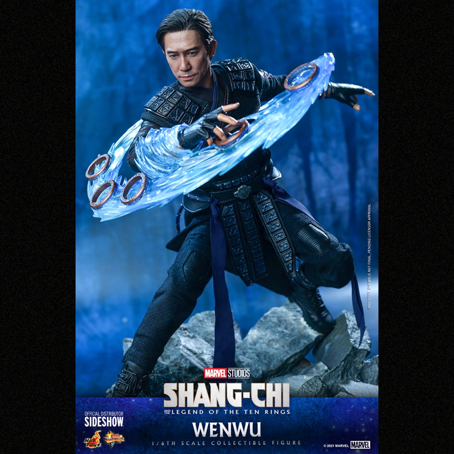 Wenwu (Shang-Chi Legend of the Ten Rings) Marvel 1:6 Scale Figure by Hot Toys
