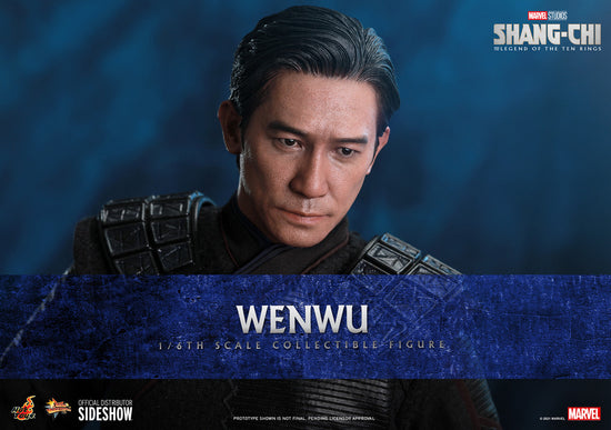 Wenwu (Shang-Chi Legend of the Ten Rings) Marvel 1:6 Scale Figure by Hot Toys