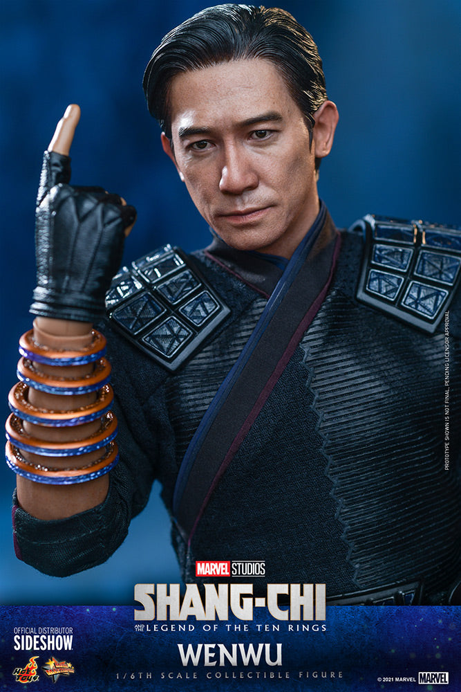 Load image into Gallery viewer, Wenwu (Shang-Chi Legend of the Ten Rings) Marvel 1:6 Scale Figure by Hot Toys
