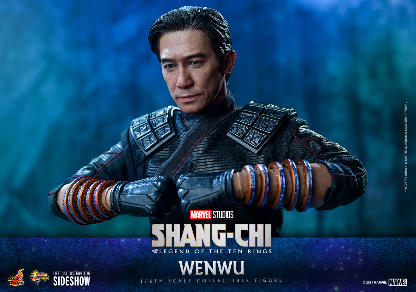 Load image into Gallery viewer, Wenwu (Shang-Chi Legend of the Ten Rings) Marvel 1:6 Scale Figure by Hot Toys
