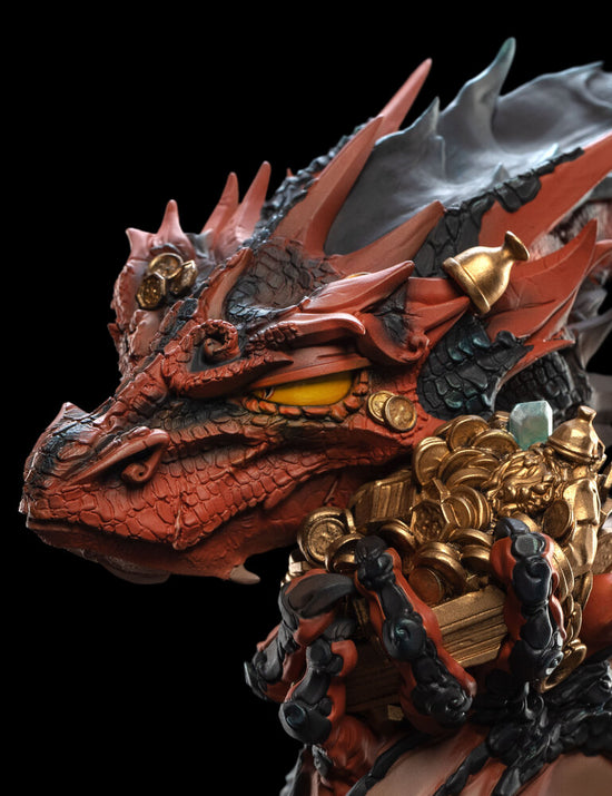 Load image into Gallery viewer, Smaug (The Hobbit) Mini Epics Statue by Weta Workshop
