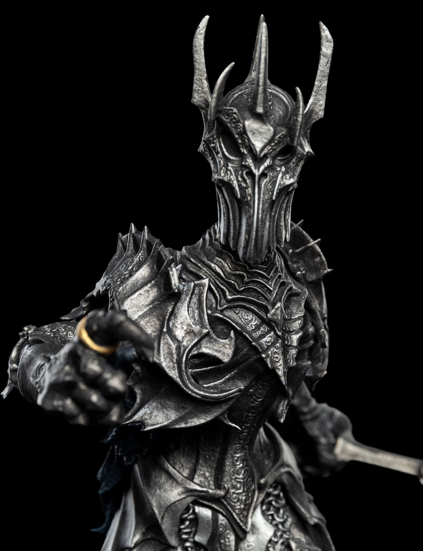 Lord of the Rings Sauron Mini Epics Statue by Weta Workhop