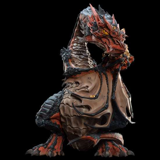 Load image into Gallery viewer, Smaug (The Hobbit) Mini Epics Statue by Weta Workshop

