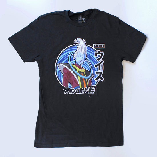 Whis (Dragon Ball Super) Black Unisex Shirt