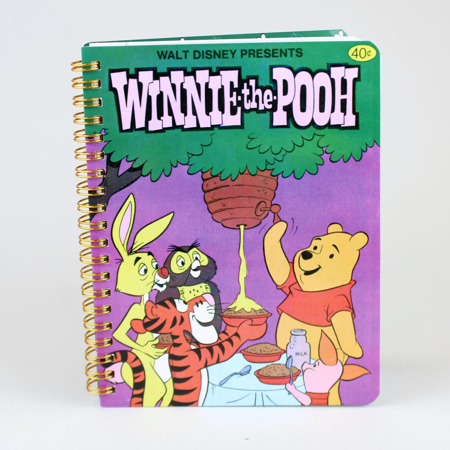 Load image into Gallery viewer, Winnie the Pooh (Disney) Vintage Notebook
