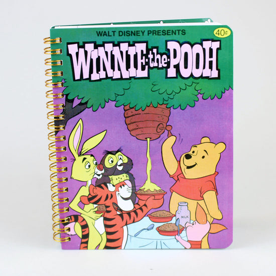Load image into Gallery viewer, Winnie the Pooh (Disney) Vintage Notebook
