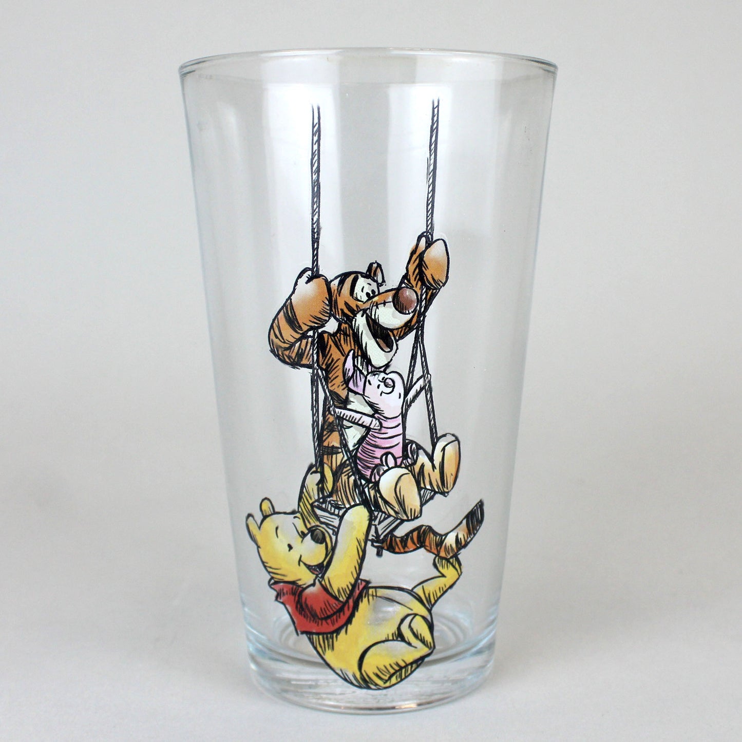 Winnie the Pooh Watercolor (Disney) 16oz Set of 4 Glasses