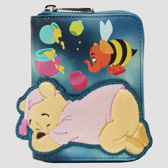 Winnie the Pooh "Heffa-Dream" (Disney) Glow Zip-Around Wallet by Loungefly