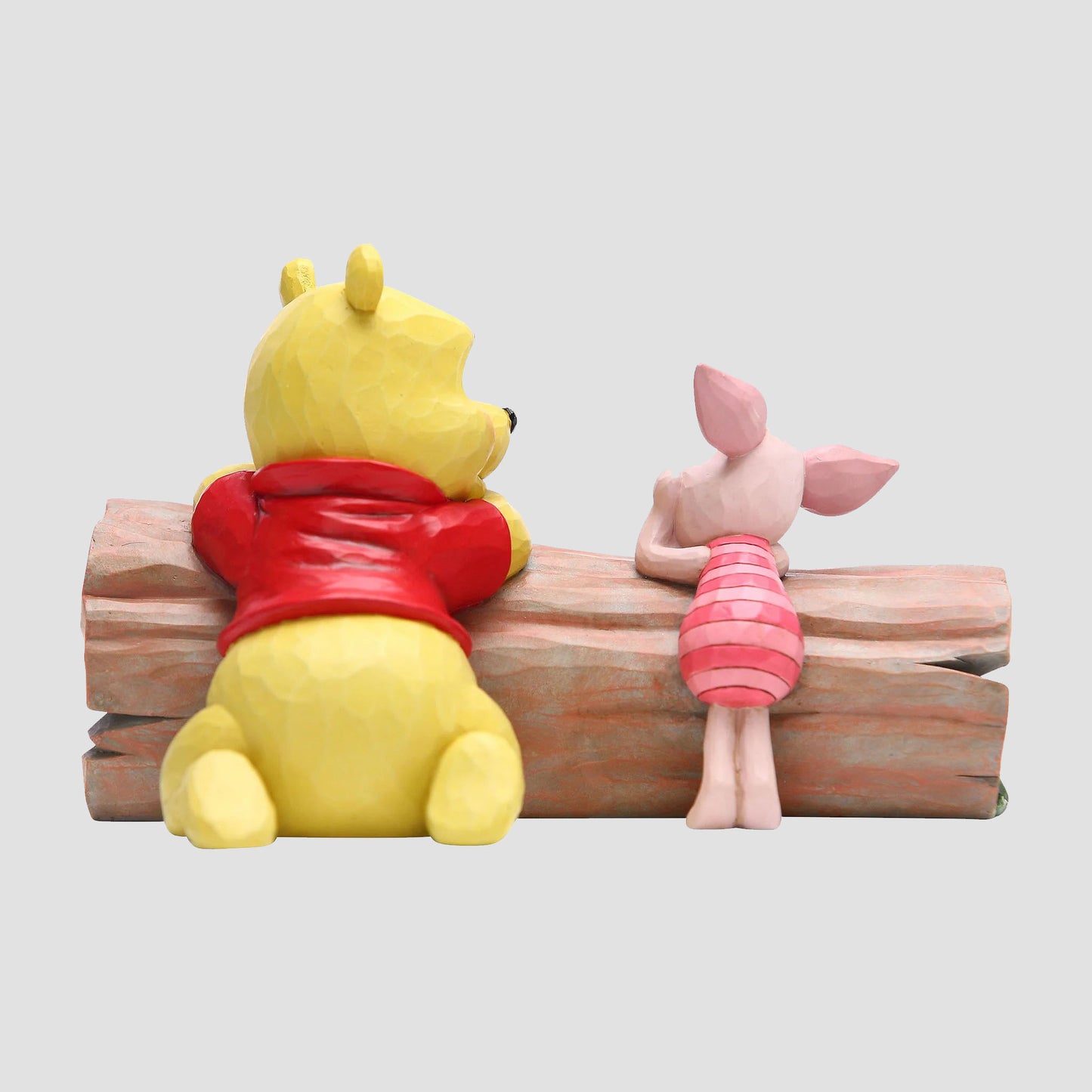 Winnie the Pooh & Piglet "Truncated Conversation" Jim Shore Disney Traditions Statue
