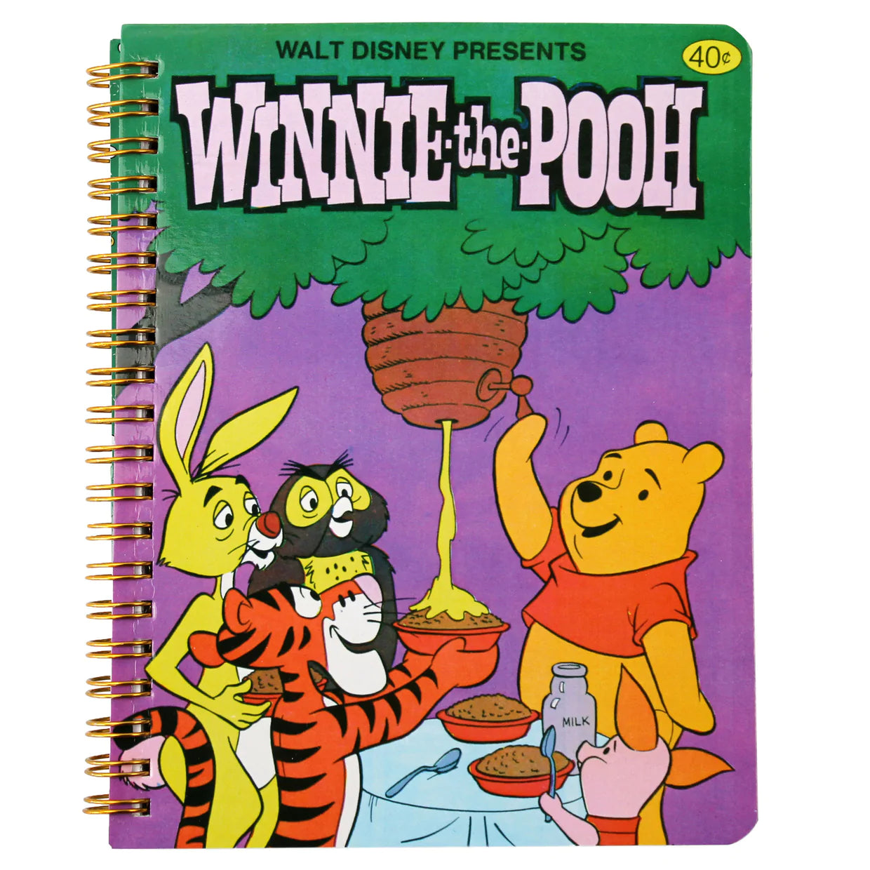 Winnie the Pooh (Disney) Vintage Notebook