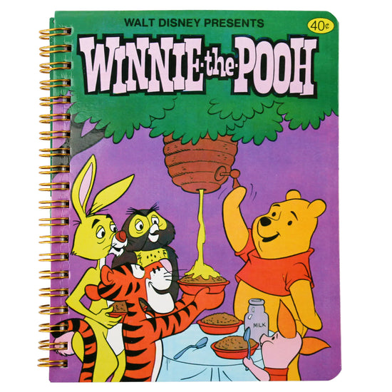 Winnie the Pooh (Disney) Vintage Notebook