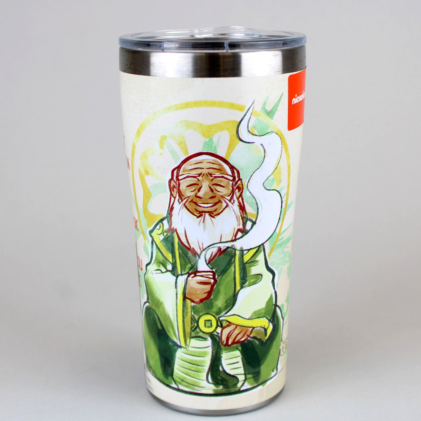 Wisdom of Iroh Avatar The Last Airbender 20oz Stainless Steel Tumbler