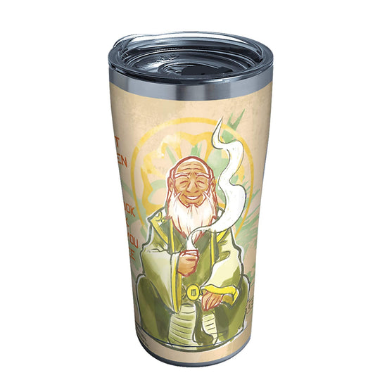 Load image into Gallery viewer, Wisdom of Iroh Avatar The Last Airbender 20oz Stainless Steel Tumbler
