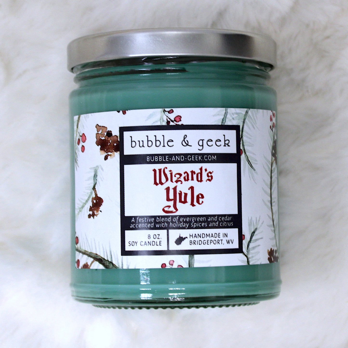 Wizard's Yule (Harry Potter) Candle Jar