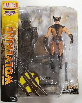 Wolverine (Brown Suit) X-Men Marvel Select Collector Edition Action Figure