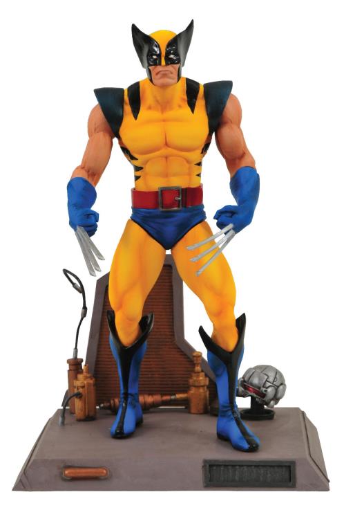 Load image into Gallery viewer, Wolverine (Yellow Suit) X-Men Marvel Select Figure
