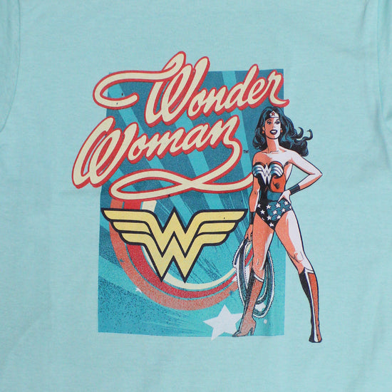 Wonder Woman (DC Comics) Classic Teal Unisex Shirt