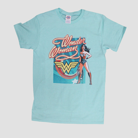 Wonder Woman (DC Comics) Classic Teal Unisex Shirt