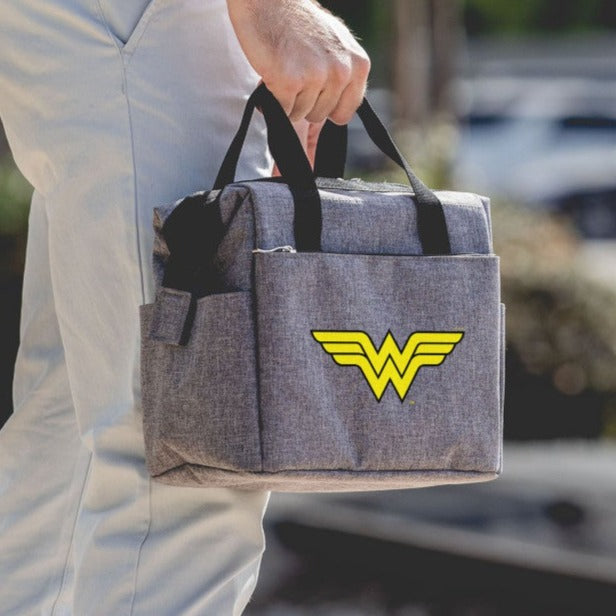 Wonder Woman  Logo (DC Comics) Insulated Lunch Tote Bag