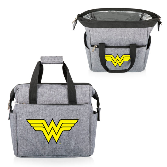 Wonder Woman  Logo (DC Comics) Insulated Lunch Tote Bag
